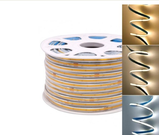 CINTA LED COB 220V 3000K ELECLU